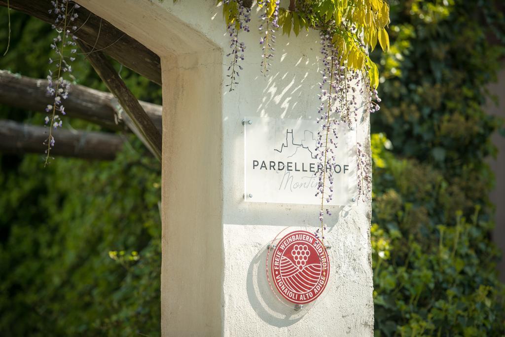 Weingut Pardellerhof Villa Marlengo Exterior foto
