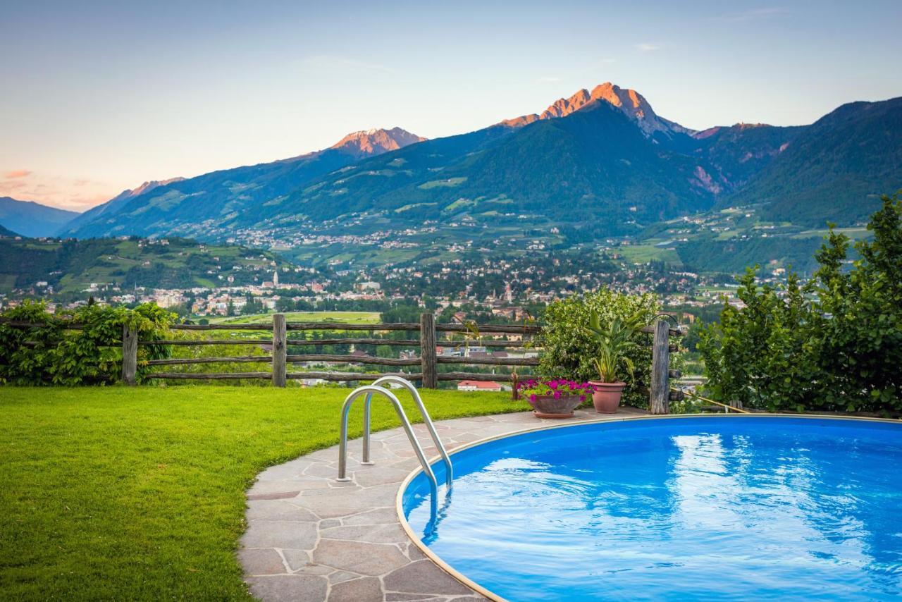 Weingut Pardellerhof Villa Marlengo Exterior foto